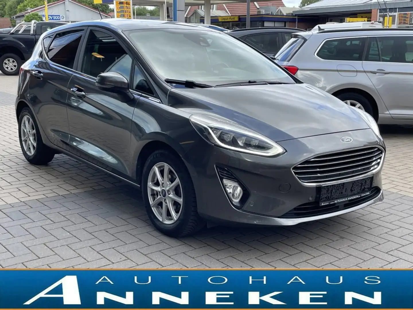 Ford Fiesta Titanium X*ACC*KAMERA*NAVI*LED*WINTER* Gris - 2