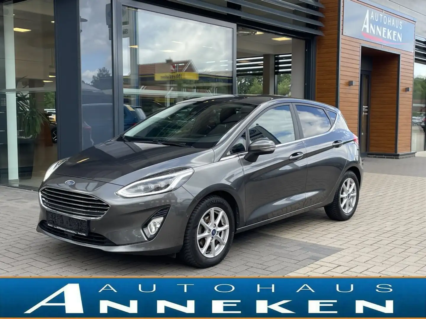 Ford Fiesta Titanium X*ACC*KAMERA*NAVI*LED*WINTER* Gris - 1