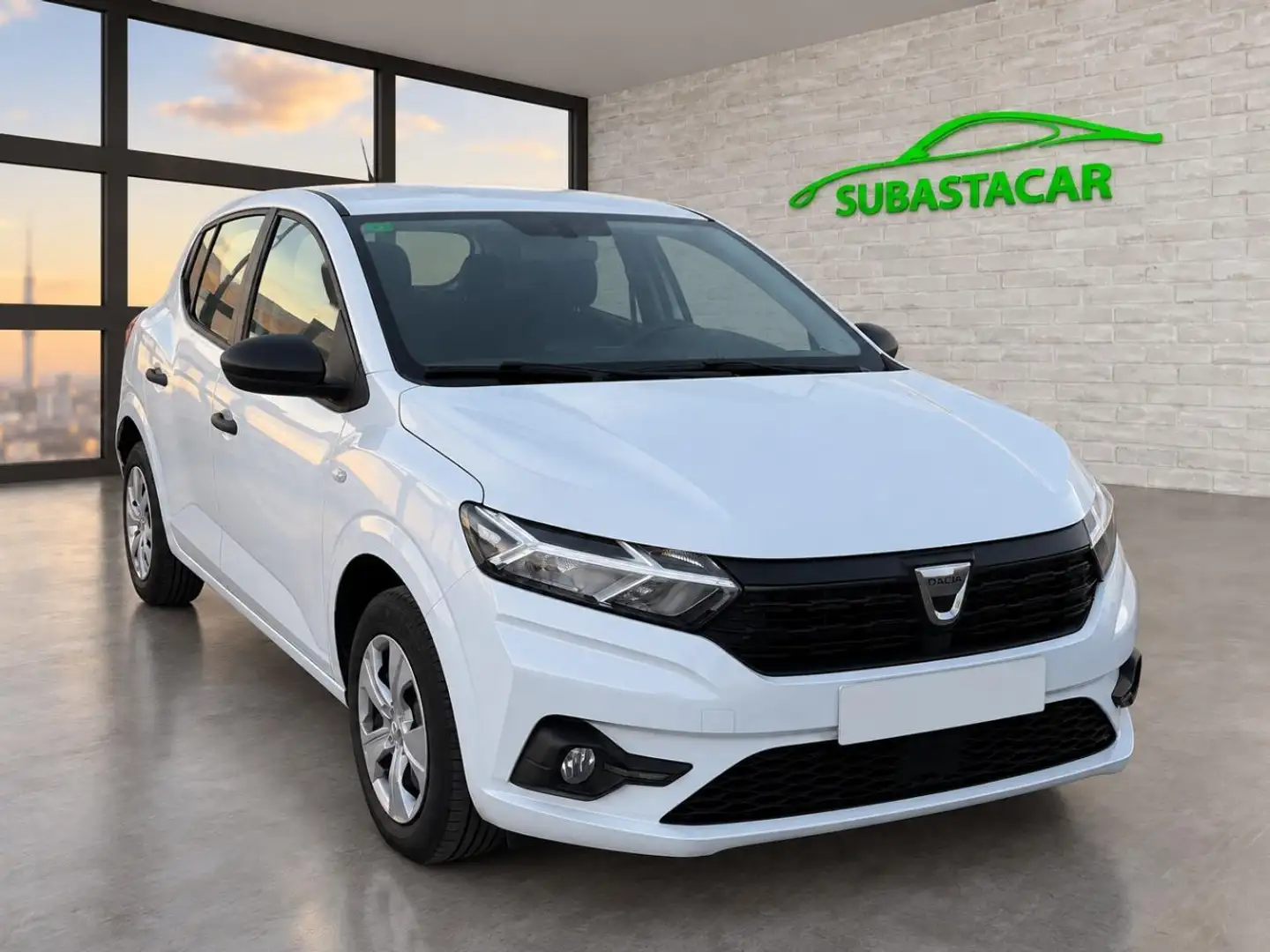 Dacia Sandero Essential TCe 67kW (90CV) Blanco - 2