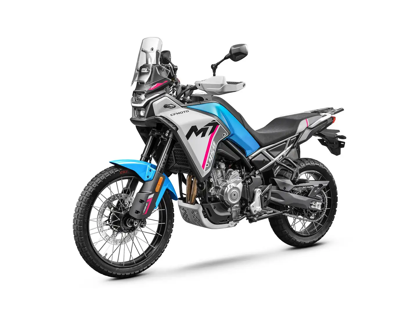 CFMOTO 450 MT - Vorbestellbar! White - 1