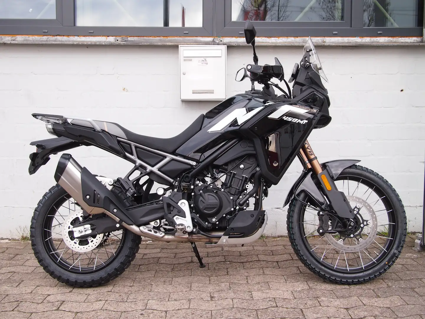 CFMOTO 450 MT - AKTIONSPREIS: 500€ Rabatt, neue Farbe! Blanco - 2