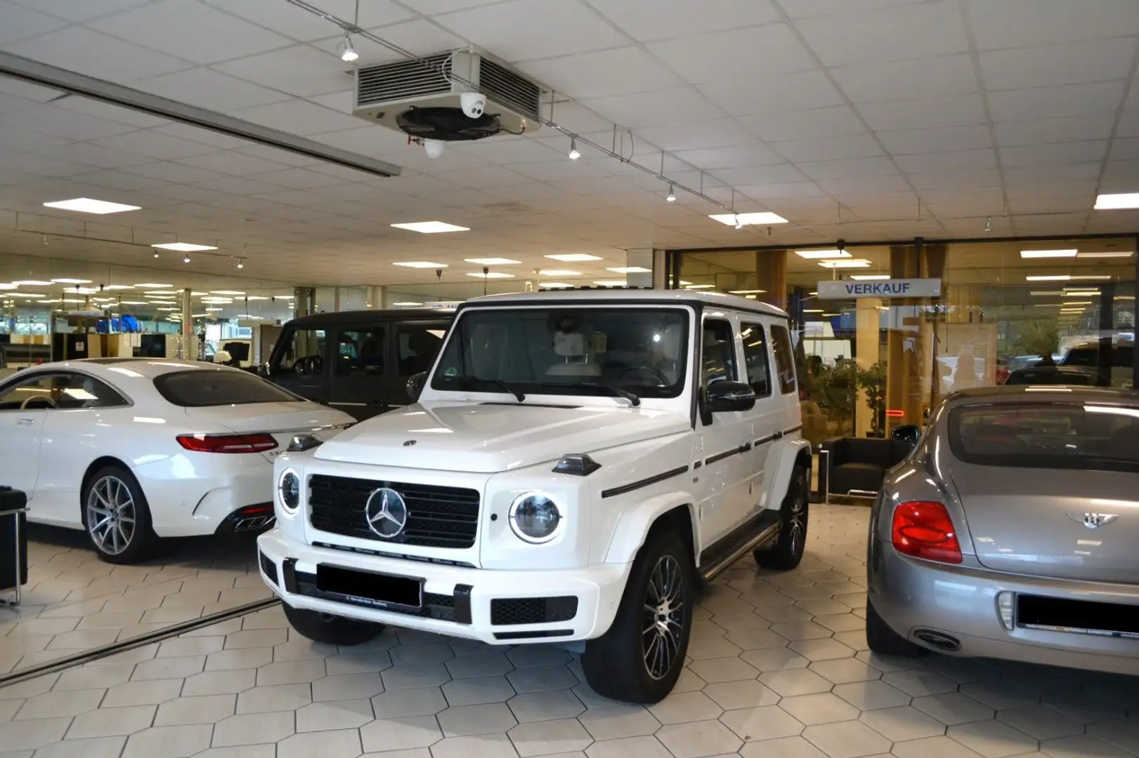 Mercedes-Benz G 500 G Station G 500-AMG Line Alb - 1