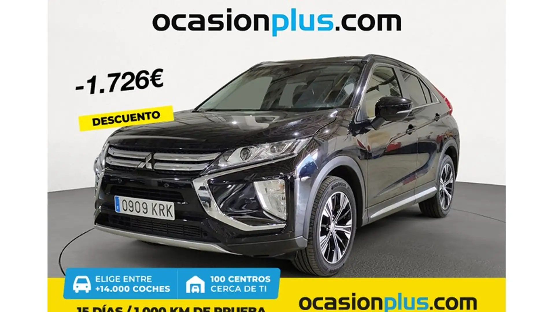 Mitsubishi Eclipse Cross 150 T Motion 2WD 8CVT Negro - 1