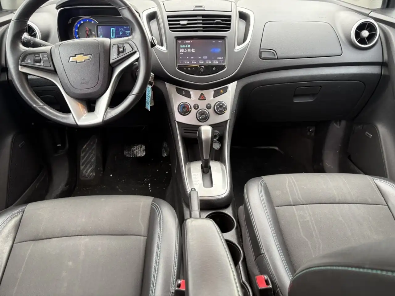 Chevrolet Trax снимка Chevrolet Trax