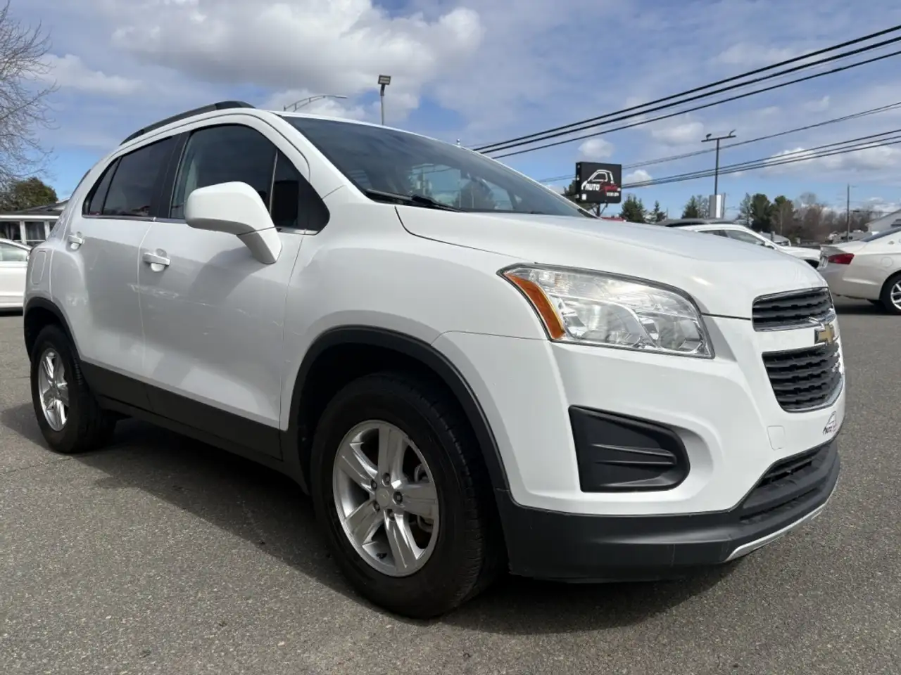 Chevrolet Trax снимка Chevrolet Trax
