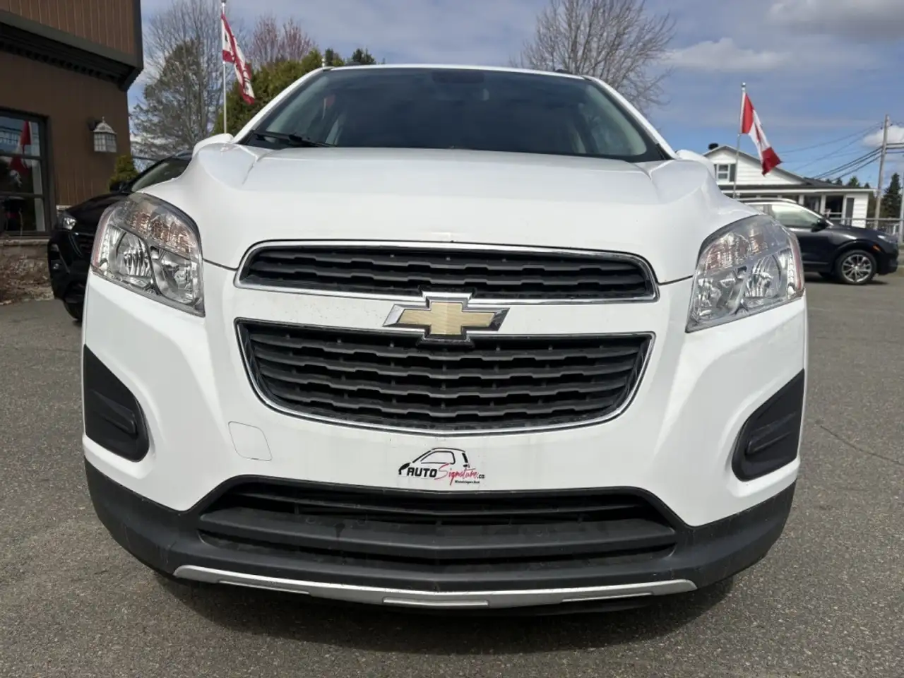 Chevrolet Trax снимка Chevrolet Trax