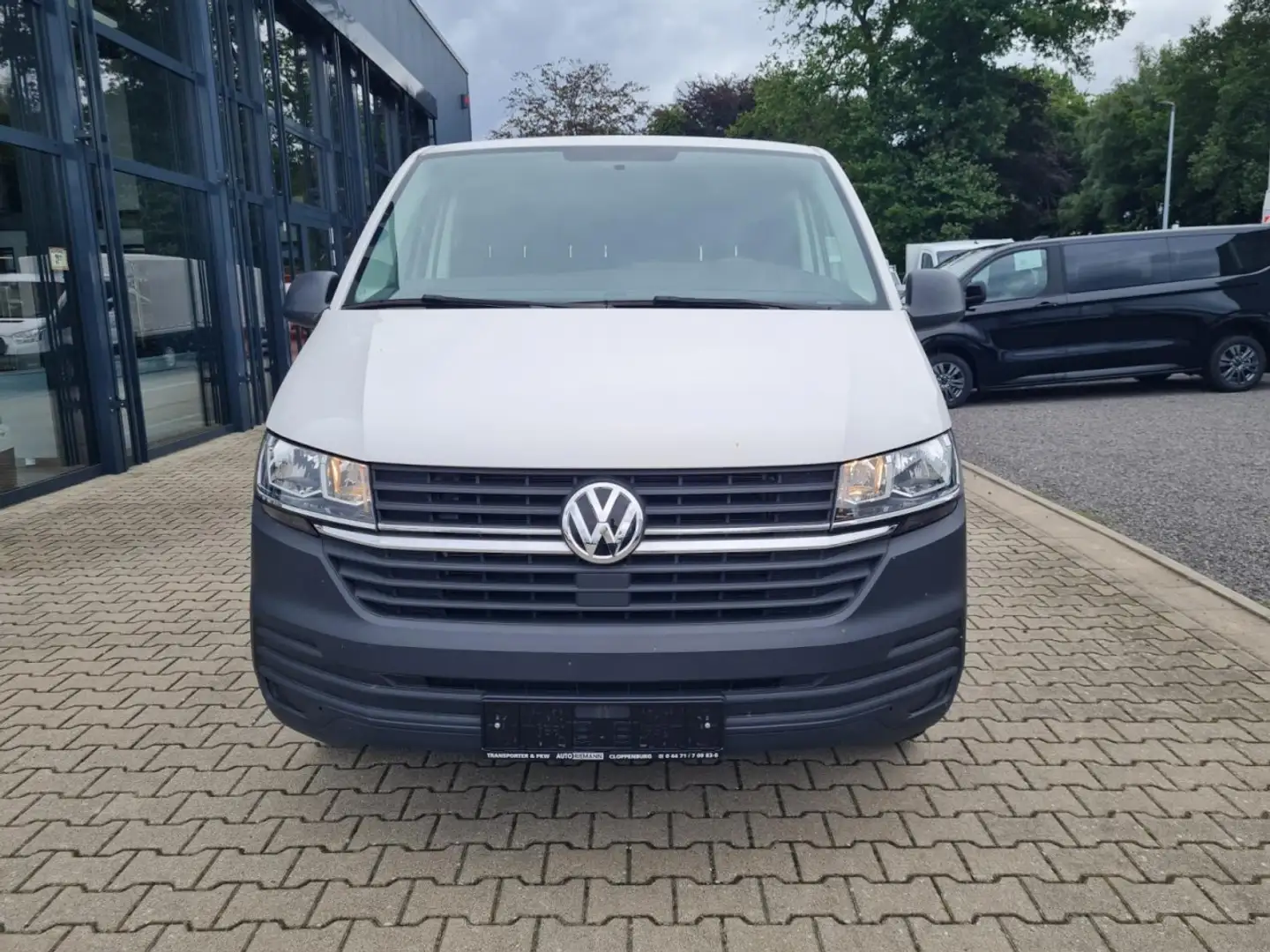 Volkswagen T6.1 Kasten TDi lang Flügeltüren KLIMA Verkleidu Weiß - 2