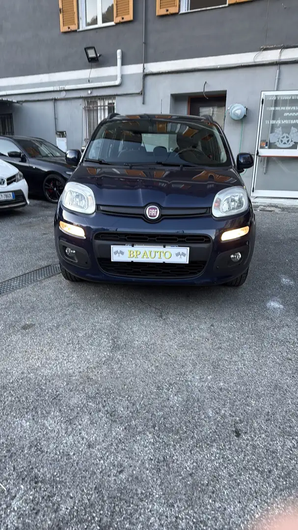 Fiat Panda 1.2 Easy 69cv E6 Nero - 1