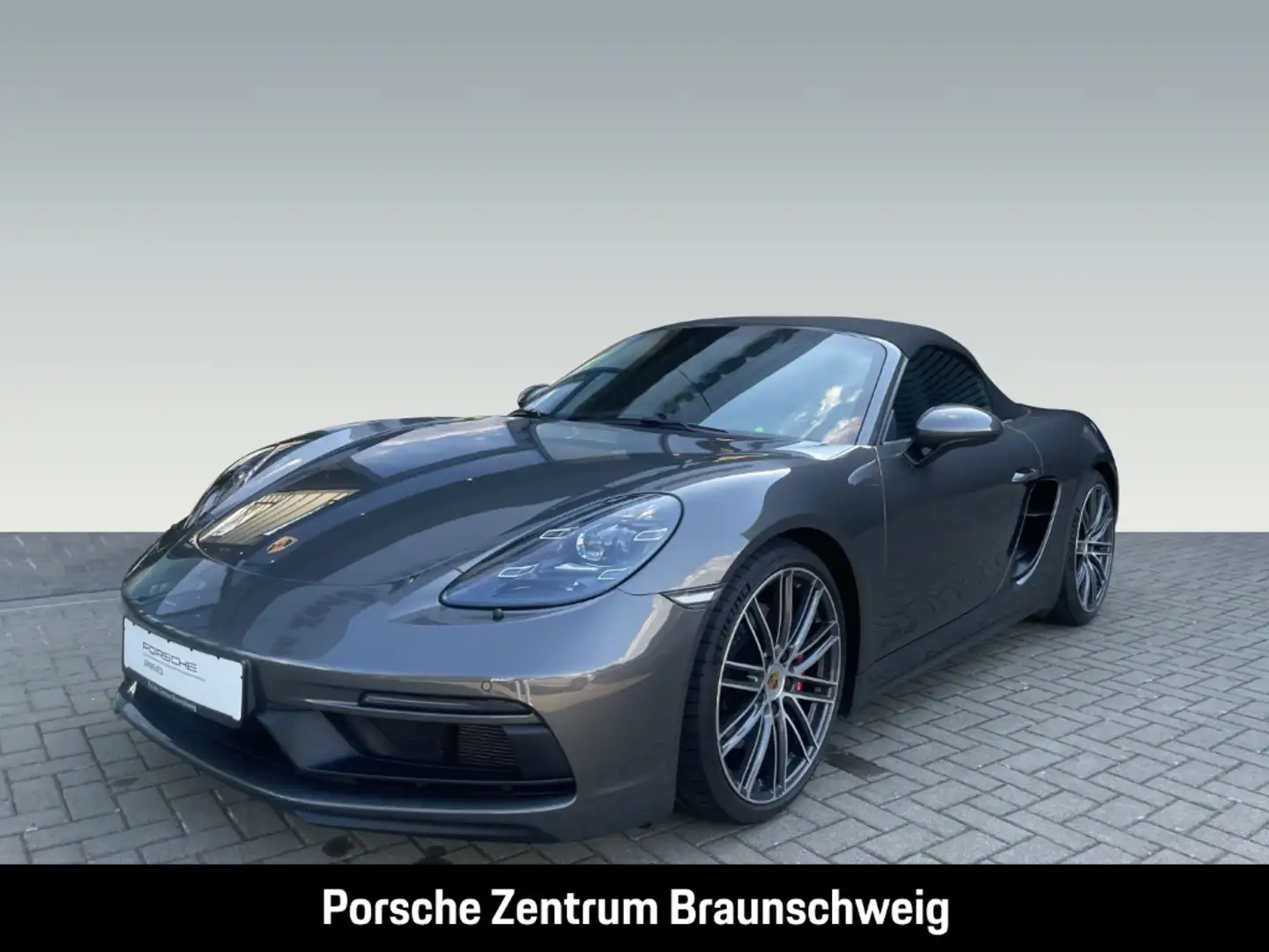 Porsche Boxster 718 GTS 4.0 Sportabgasanlage Sport Chrono Grau - 1