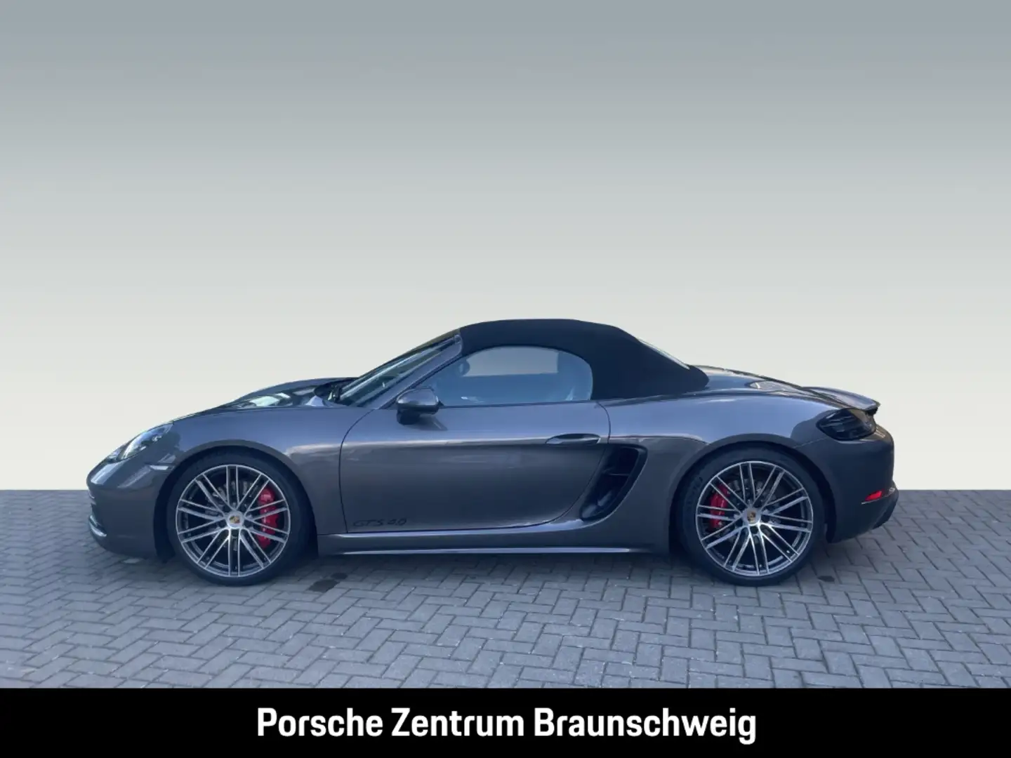 Porsche Boxster 718 GTS 4.0 Sportabgasanlage Sport Chrono Grau - 2