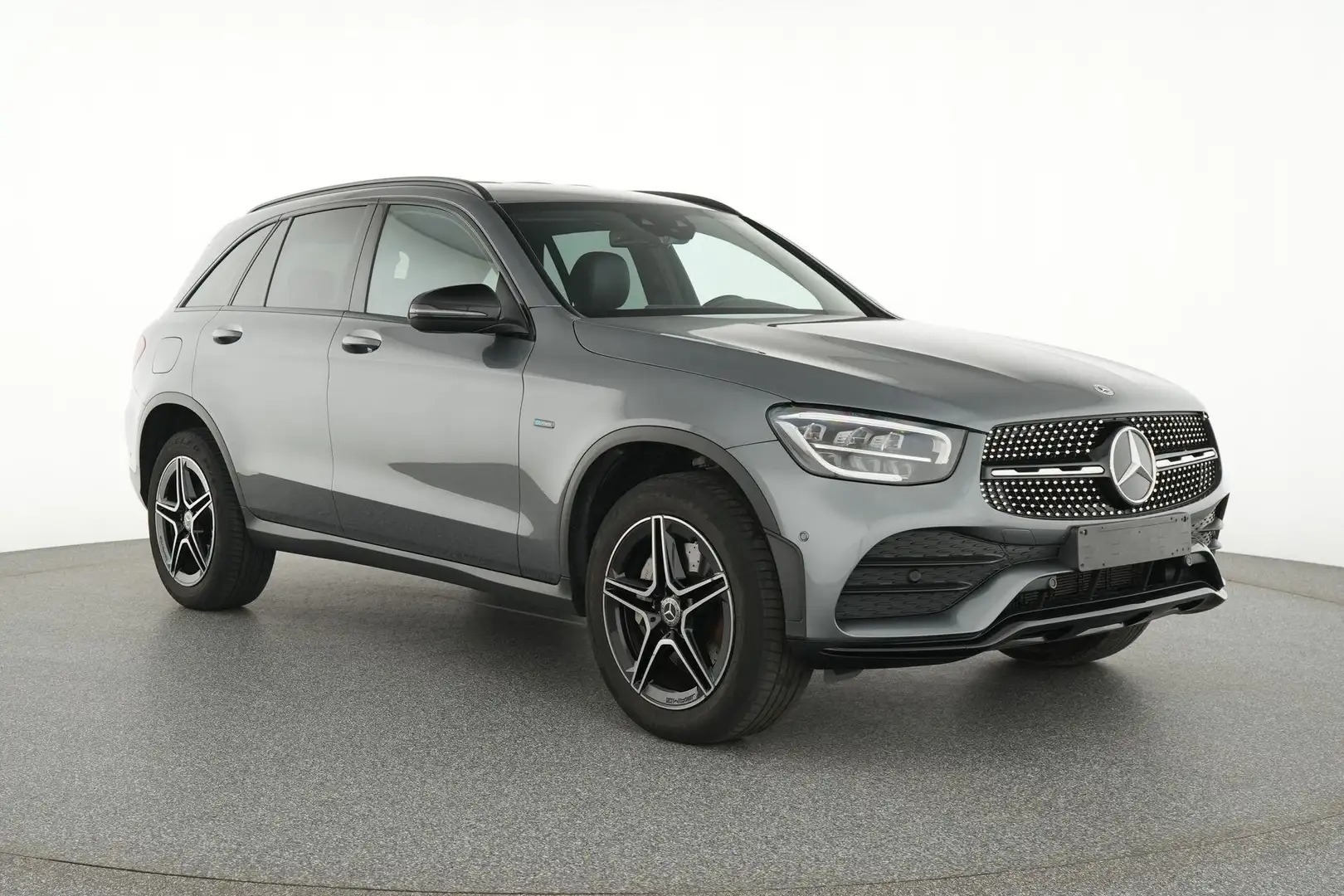 Mercedes-Benz GLC 300 de 4MATIC AMG Line + CARPLAY + TREKHAAK + CAMERA + Gris - 2