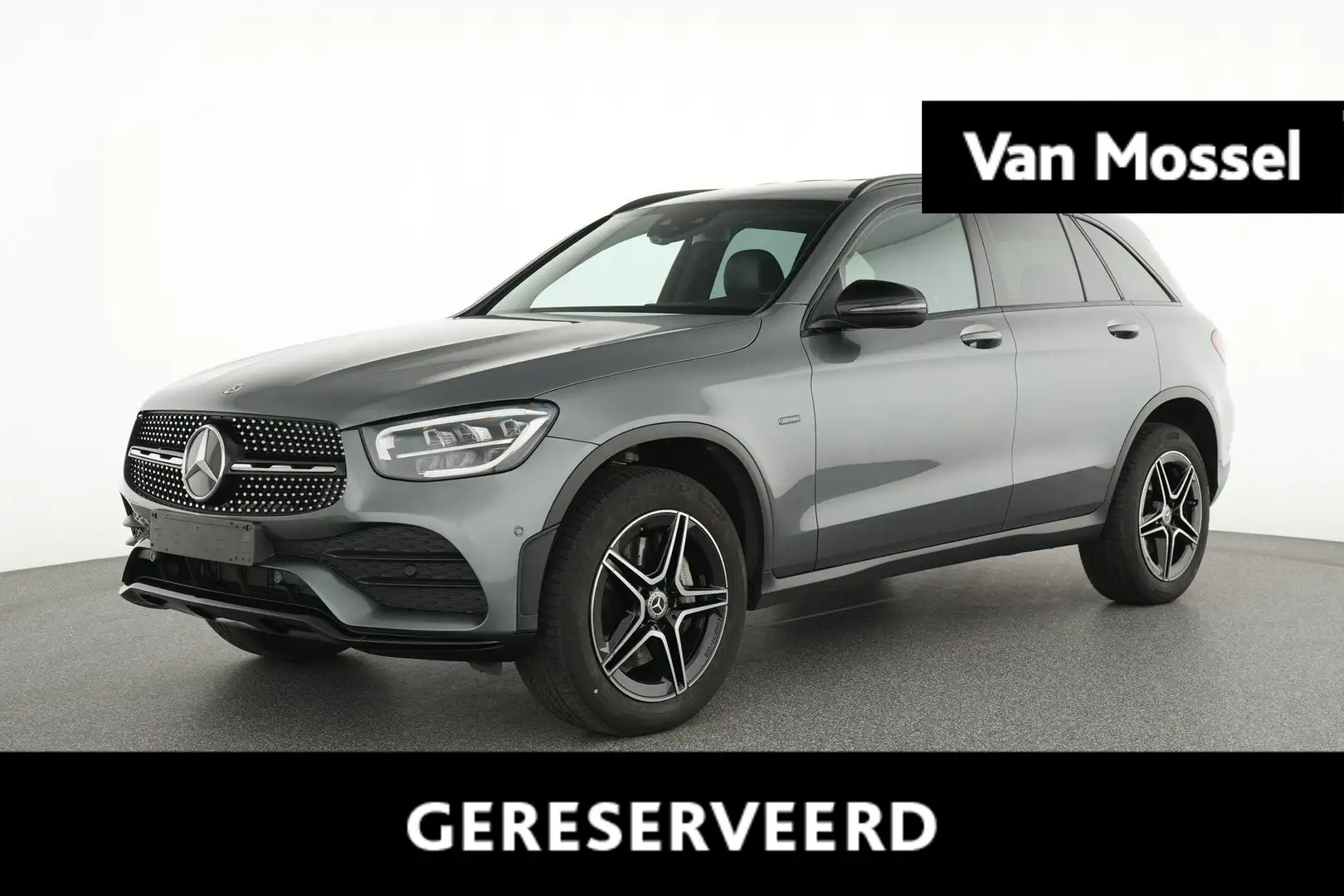 Mercedes-Benz GLC 300 de 4MATIC AMG Line + CARPLAY + TREKHAAK + CAMERA + Gris - 1