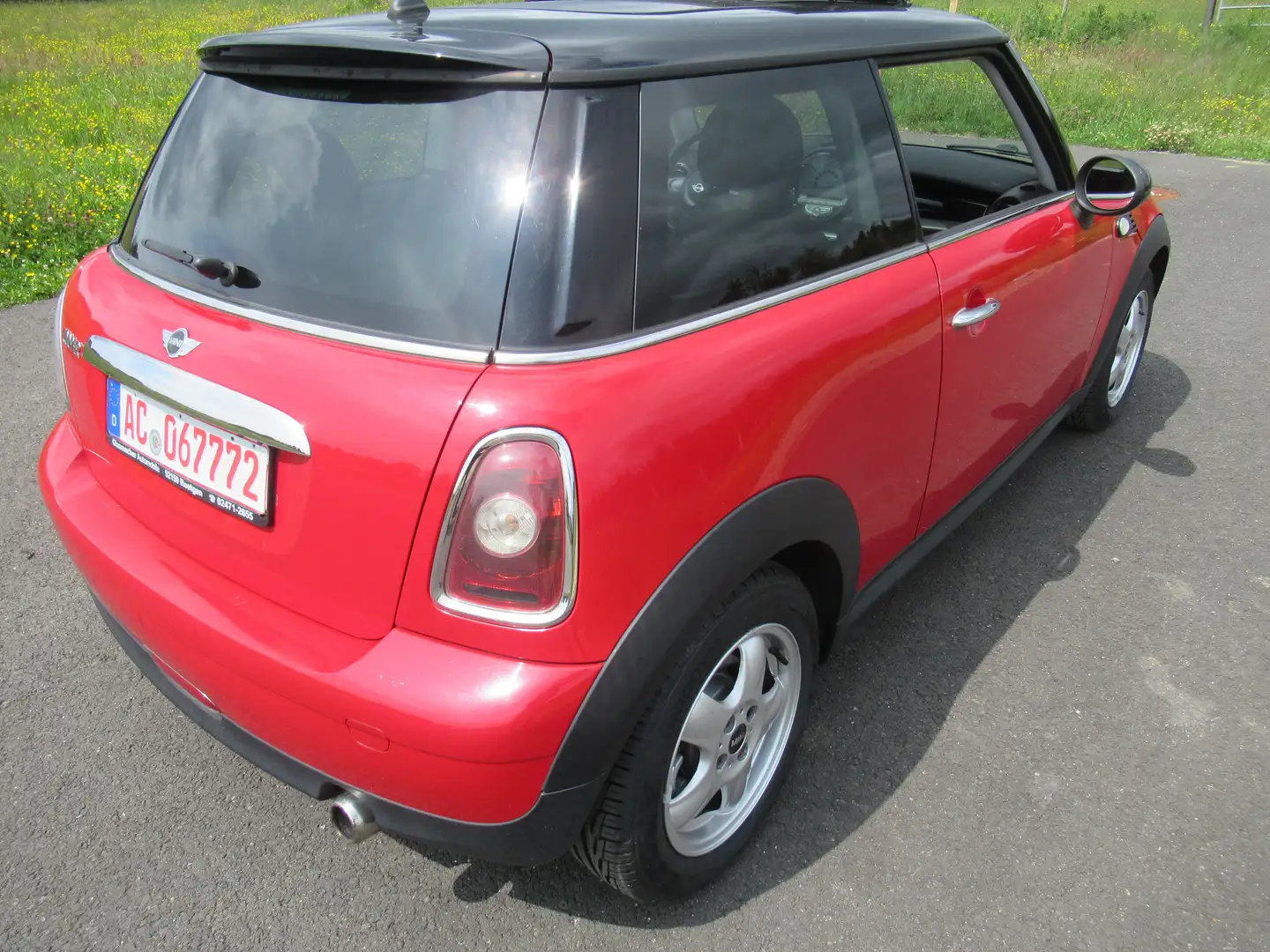 MINI One D 6 Gang-Schiebe-Hebedach-Sitzheizung Rot - 2