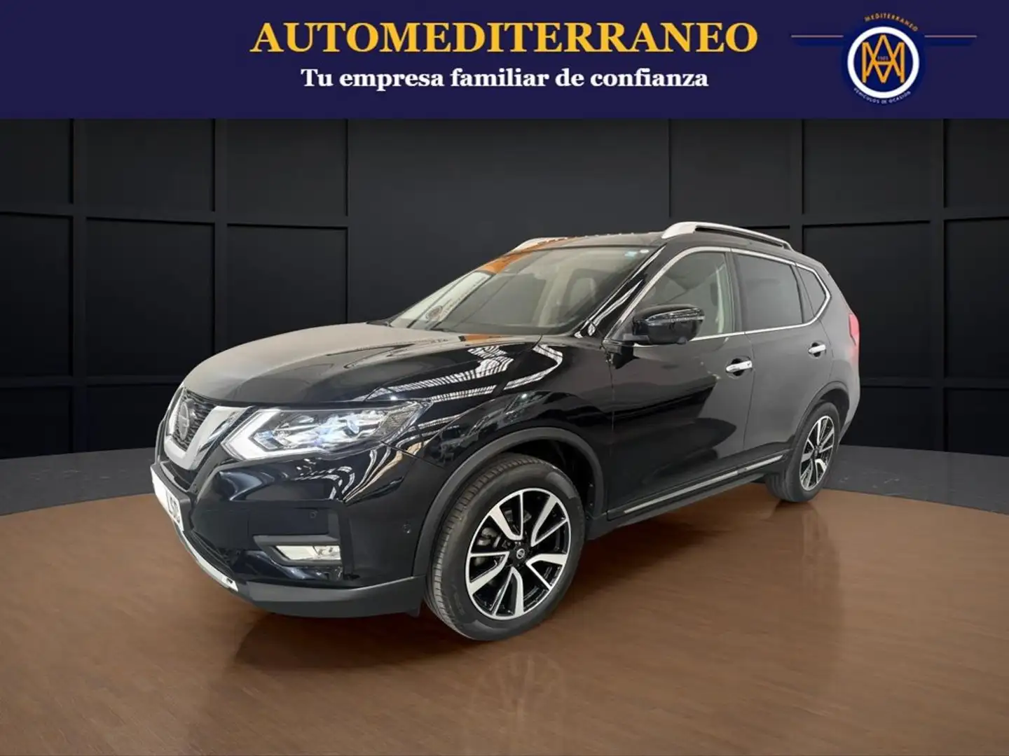 Nissan X-Trail 5P dCi 110 kW (150 CV) E6D CVT TEKNA Negro - 1