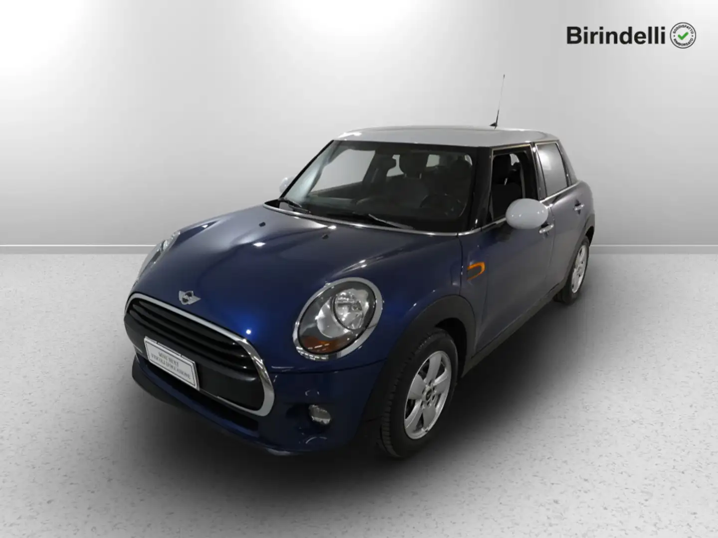 MINI One 1.2 One 75cv 5p Bleu - 1
