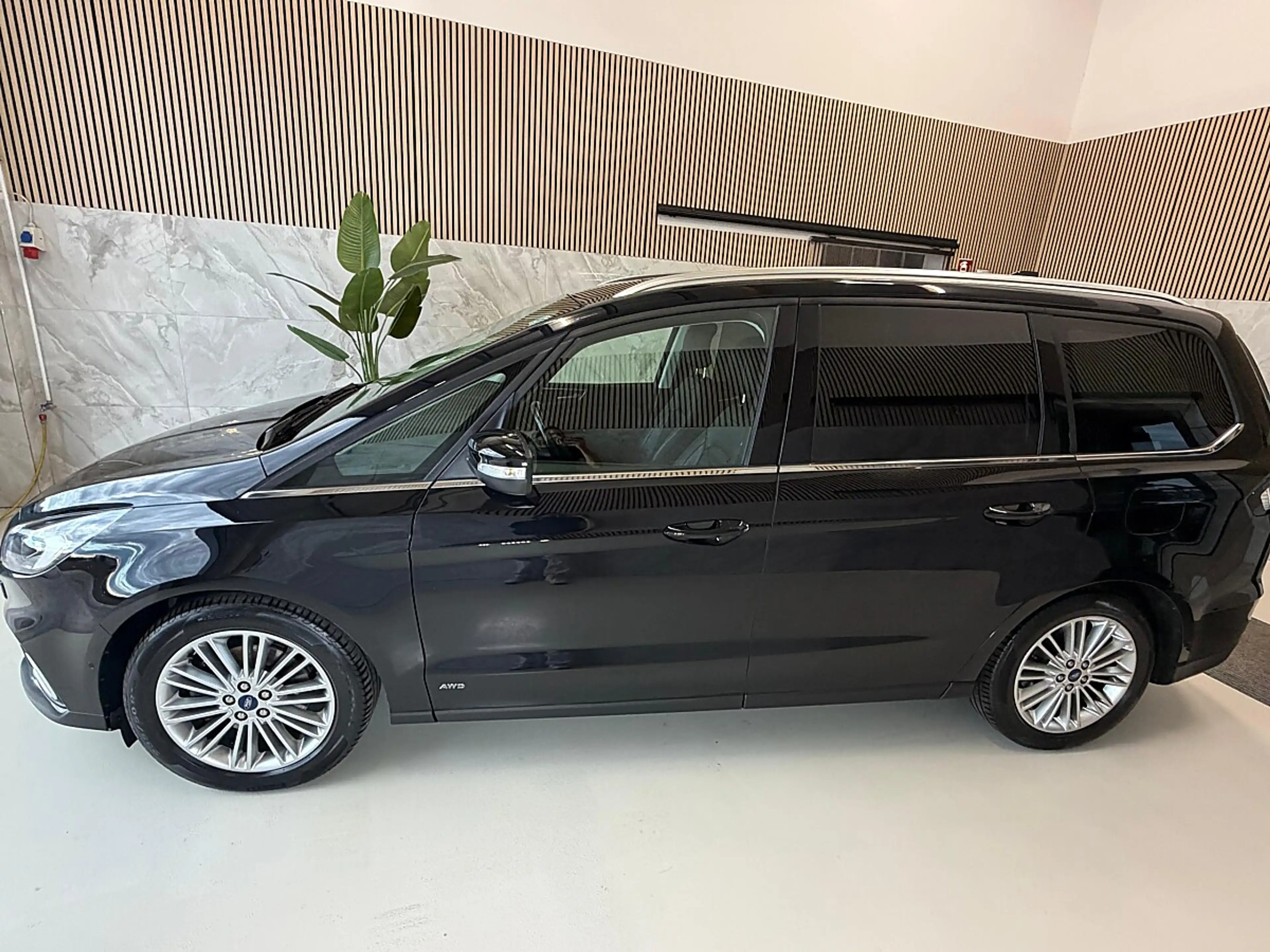 Ford Galaxy 2,0 EcoBlue Vignale AWD Aut. Tempomat, Kollisio... — photo 4