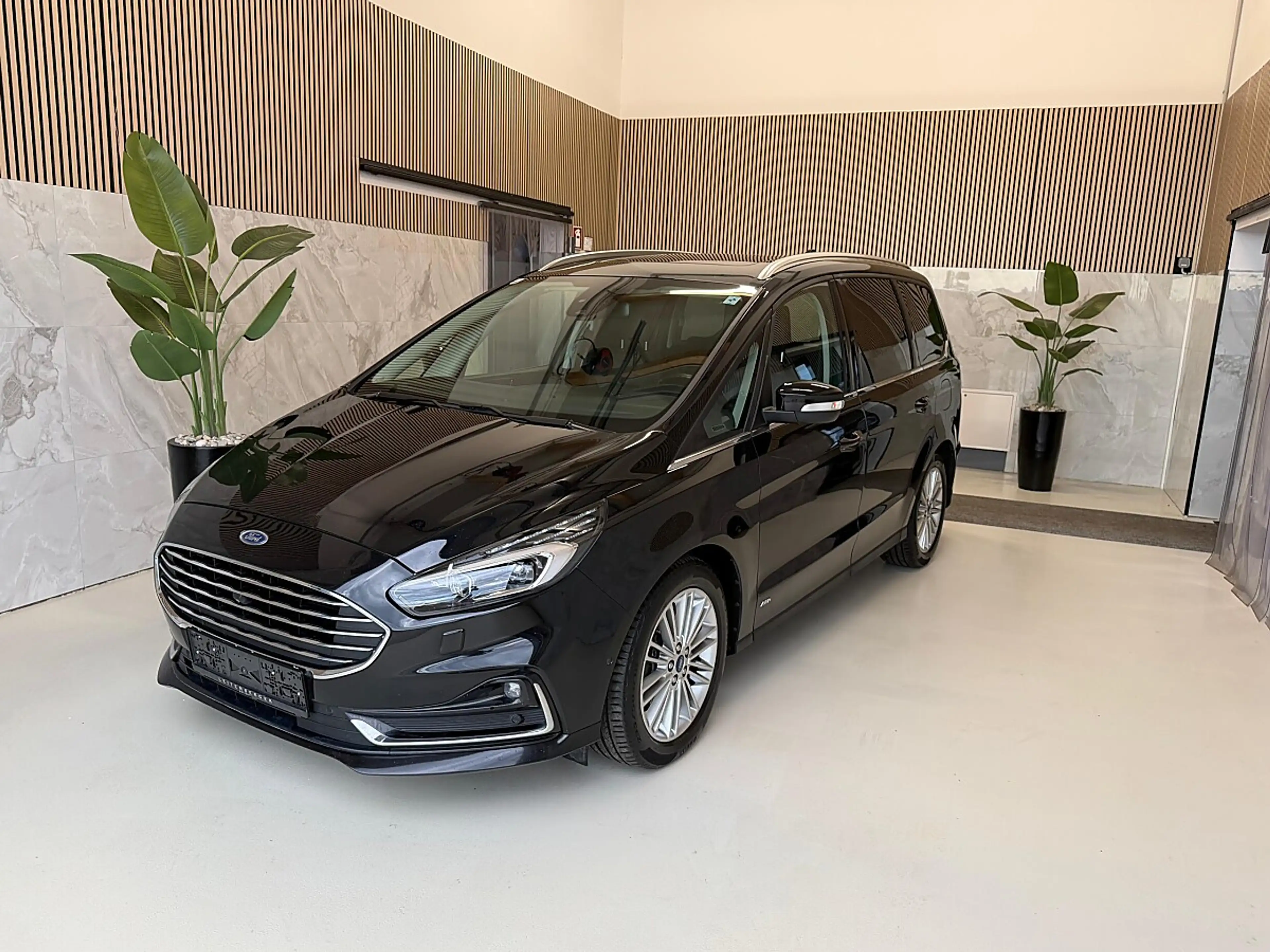 Ford Galaxy 2,0 EcoBlue Vignale AWD Aut. Tempomat, Kollisio... — photo 3