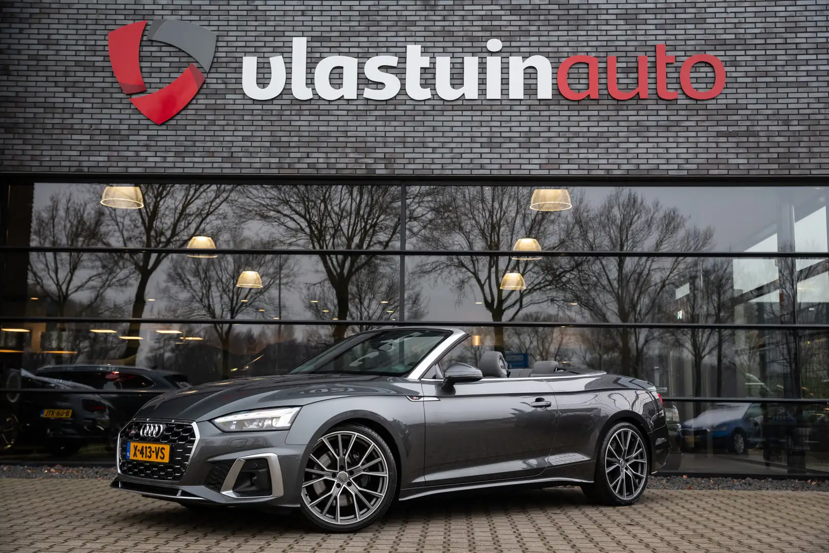Audi A5 Cabriolet 3.0 TFSI S5 quattro 354pk , Bang&Olufsen Gris - 1