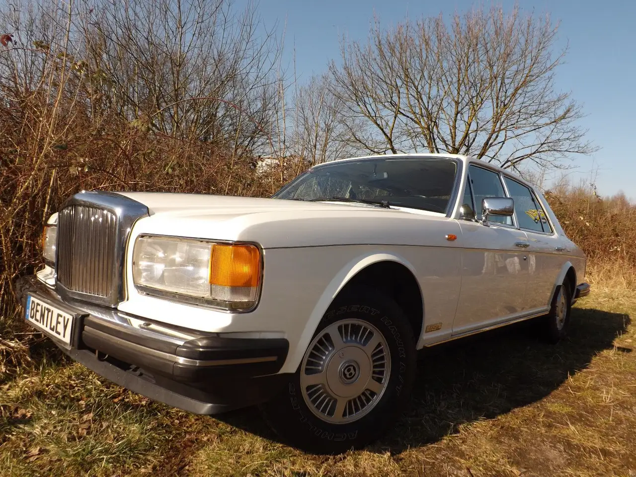 Bentley Eight