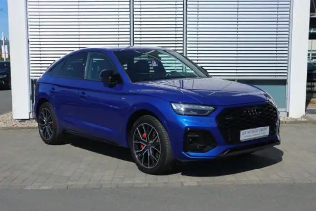 Audi SQ5 Sportback 4X4 Matrix,Massage,HUD,ACC,B&,Pano
