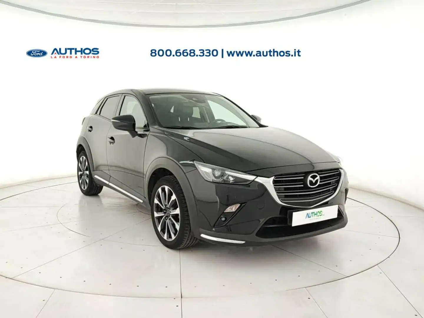 Mazda CX-3 2.0 Exceed i-Activsense Technology 2wd 121cv my18 Černá - 2