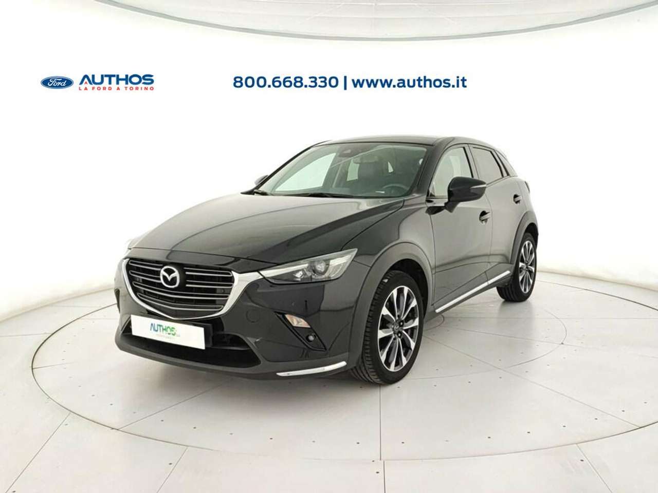 Mazda CX-3 2.0 Exceed i-Activsense Technology 2wd 121cv my18