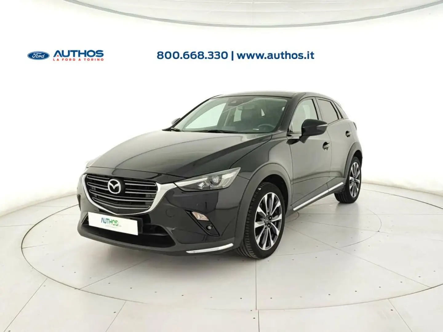 Mazda CX-3 2.0 Exceed i-Activsense Technology 2wd 121cv my18 Černá - 1