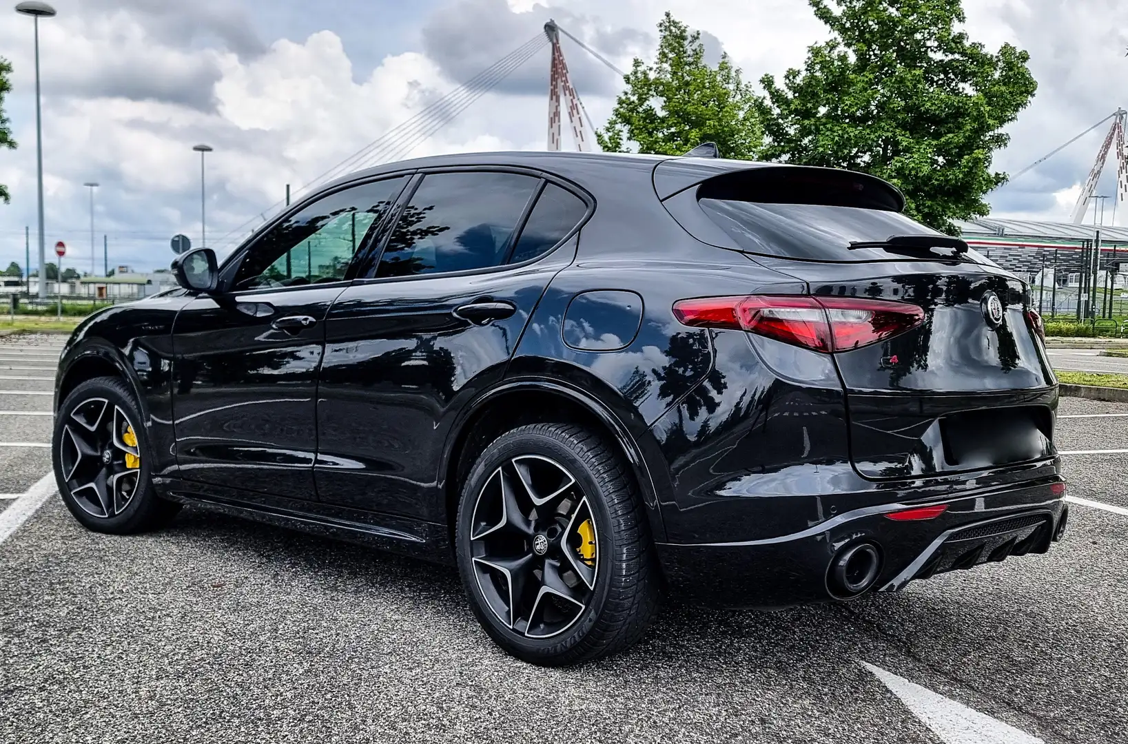 Alfa Romeo Stelvio Stelvio 2.2 t Sport Tech Q4 190cv auto Nero - 1