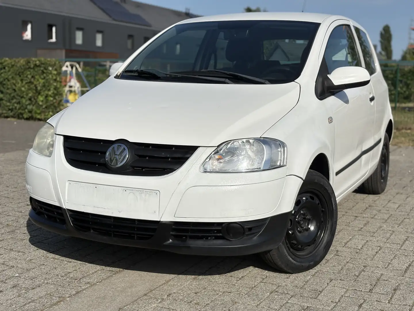 Volkswagen Fox 1.2i Prête à immatriculer. Aucun frais à prevoi Blanc - 1
