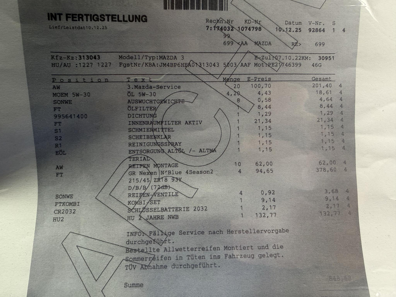 Photo du véhicule
