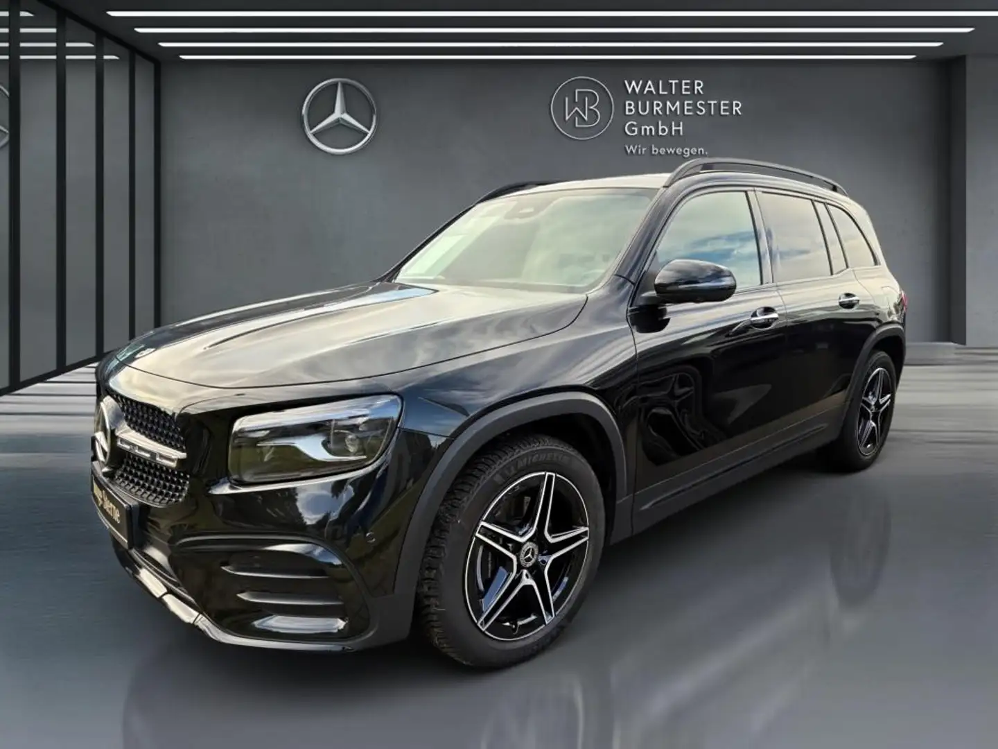 Mercedes-Benz GLB 200 AMG+Night+Pano+Memory+MBUX+Navi+Ambiente Noir - 2