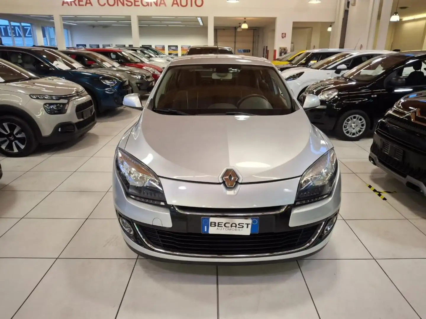 Renault Megane Mégane 1.5dCi 110CV S&S Wave UNICO PROPRIETARIO Argento - 2