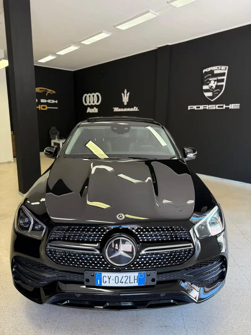 Mercedes-Benz GLE 400 GLE Coupe  Coupe d Premium Pro 4matic auto Nero - 2