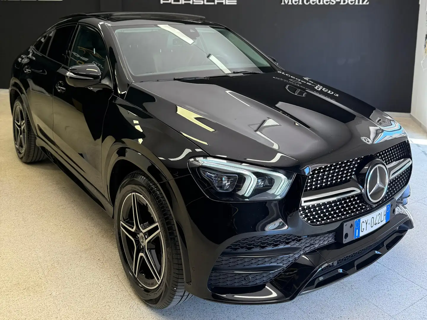 Mercedes-Benz GLE 400 GLE Coupe  Coupe d Premium Pro 4matic auto Nero - 1