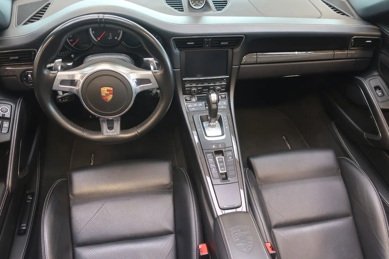 Porsche 911 / 991 Turbo S Cabriolet Weiß - 2