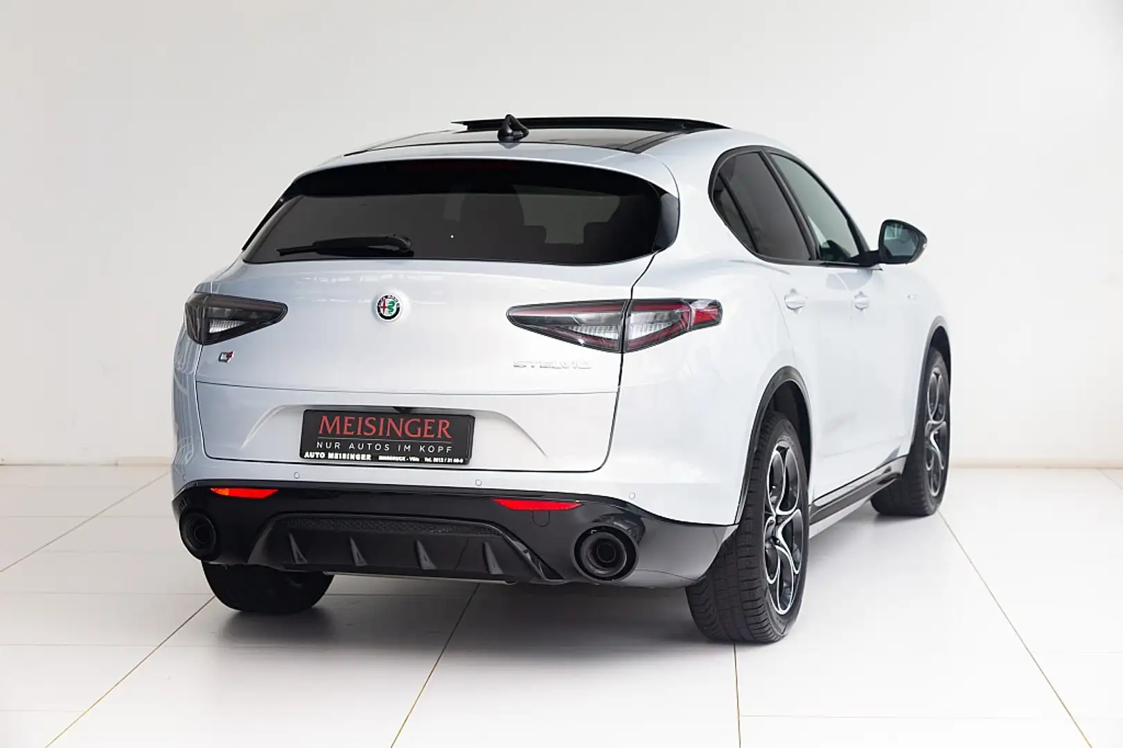 Alfa Romeo Stelvio Veloce 2,0 16V 280 AT8 Q4 Plateado - 2