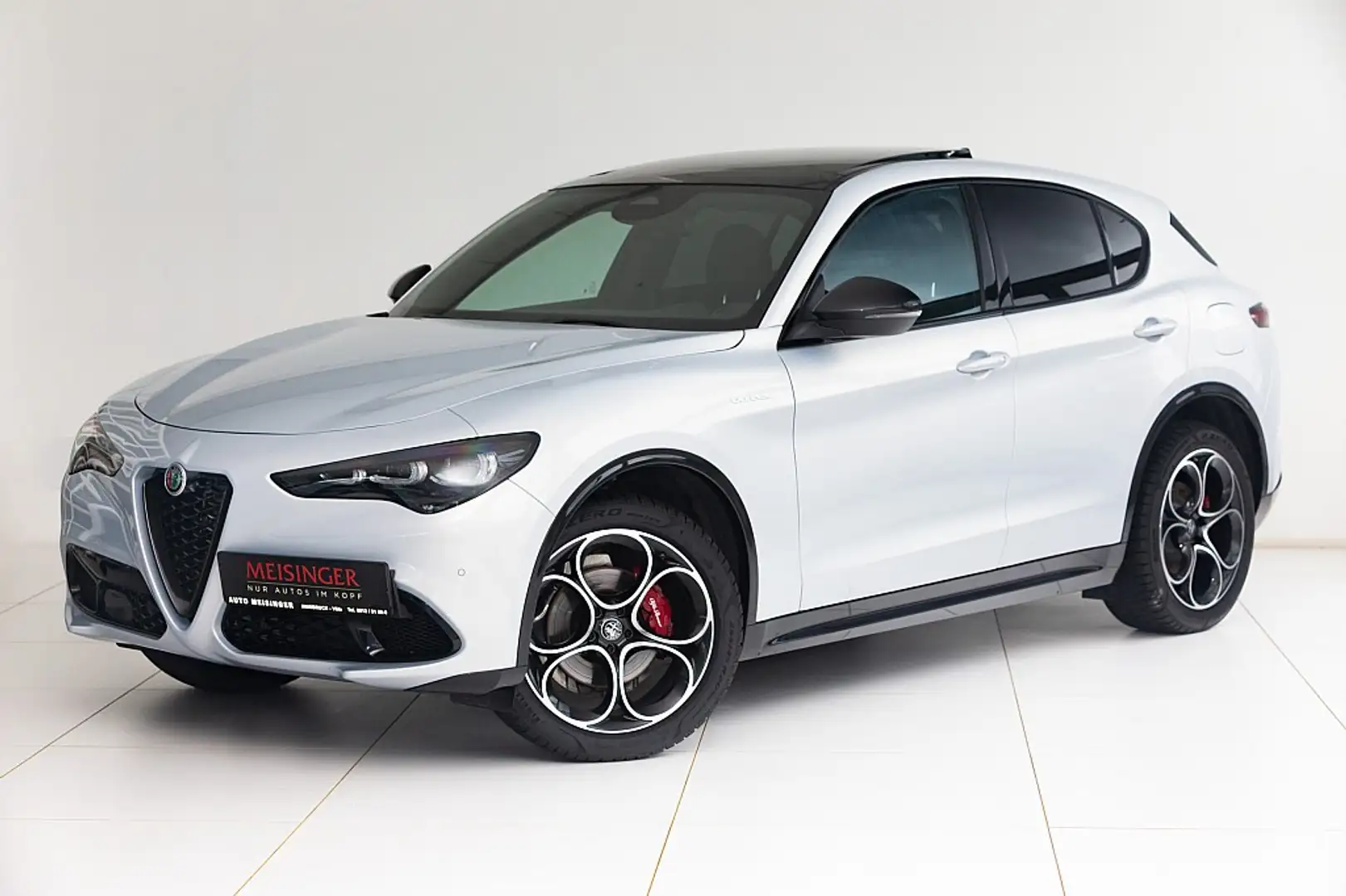 Alfa Romeo Stelvio Veloce 2,0 16V 280 AT8 Q4 Plateado - 1