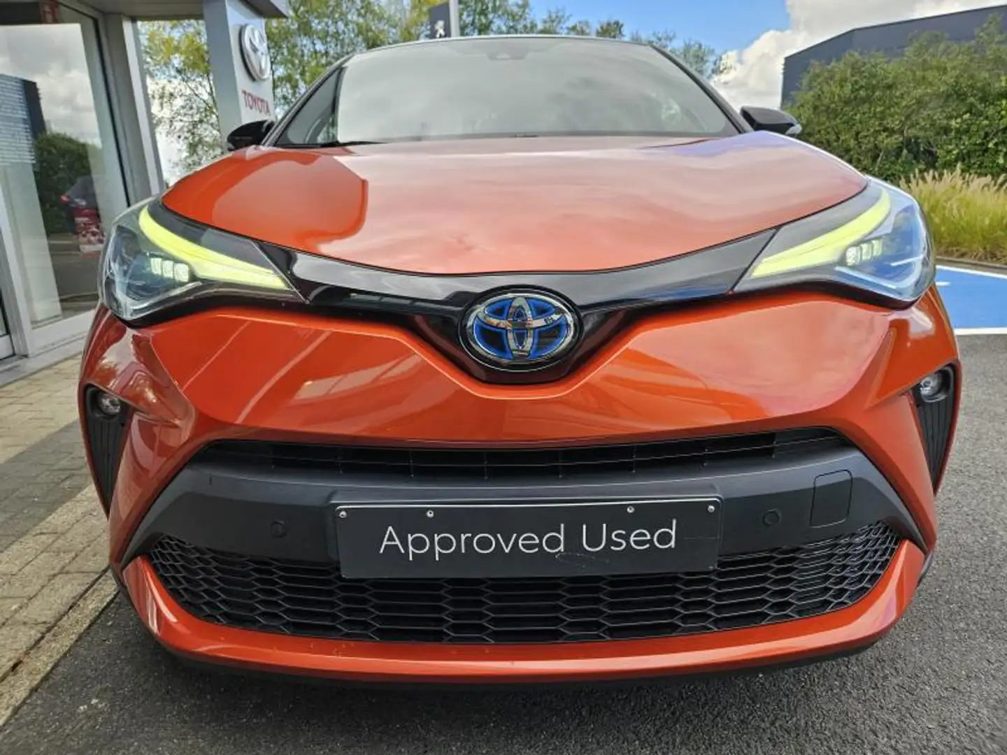 Toyota C-HR 2.0 HYBRIDE!!!! Orange - 2