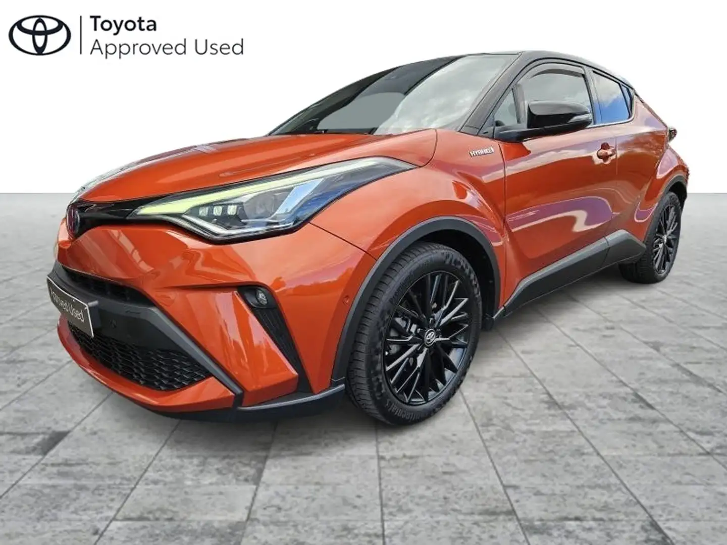 Toyota C-HR 2.0 HYBRIDE!!!! Orange - 1