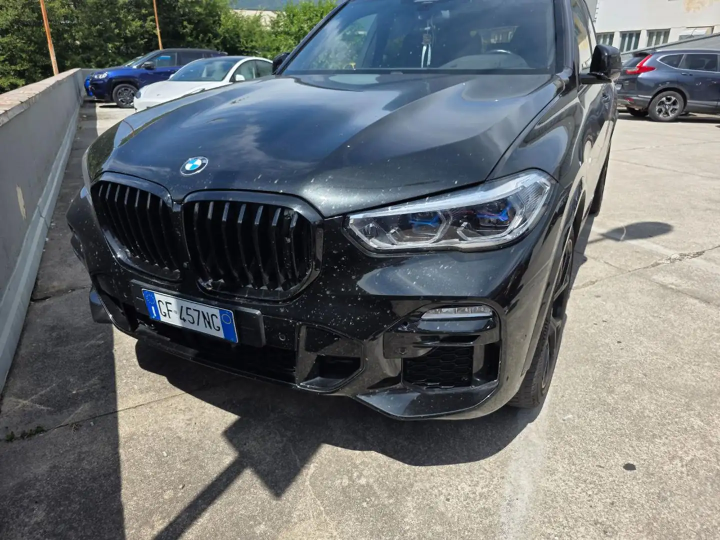 BMW X5 xDrive40d 48V Msport Black - 2