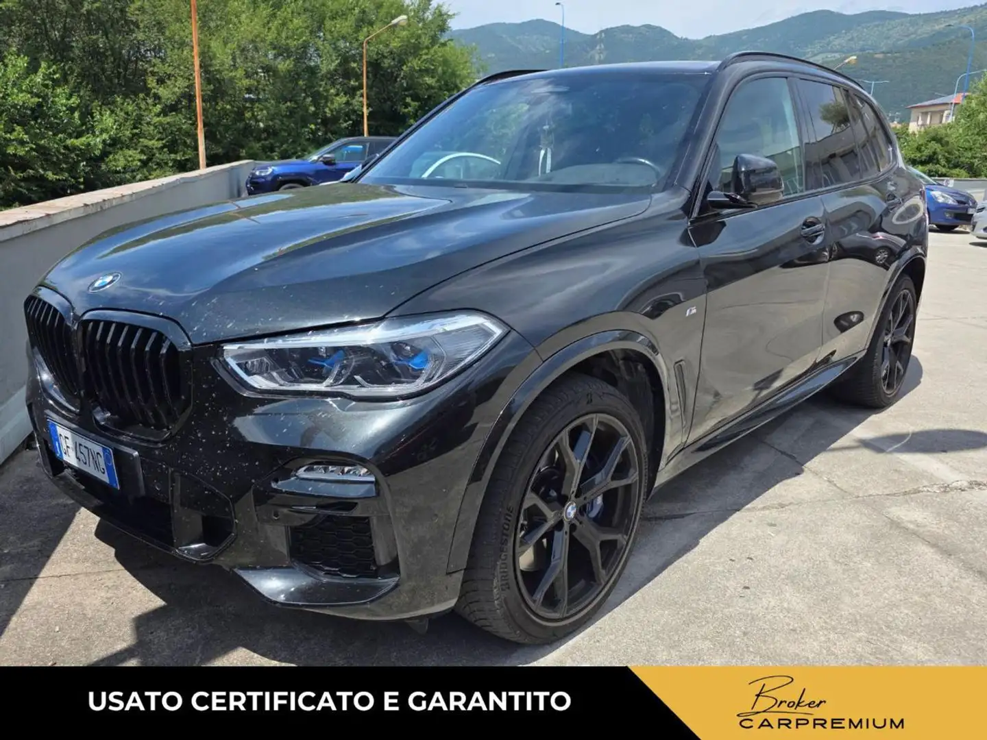 BMW X5 xDrive40d 48V Msport Black - 1