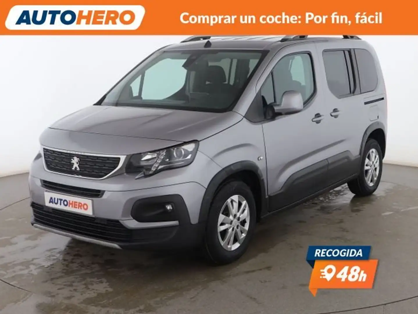 Peugeot Rifter 1.5BlueHDi S&S Long Allure 100 Grau - 1