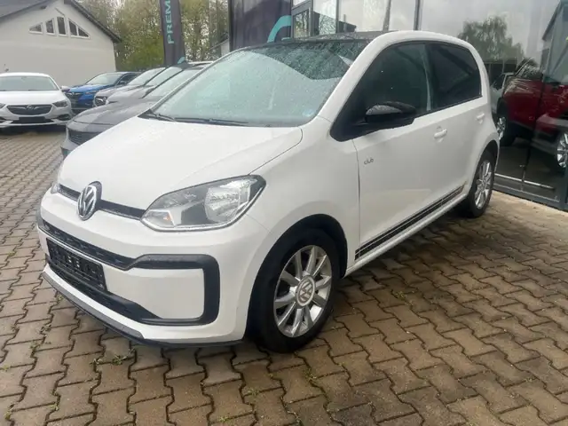 Volkswagen up! club 1.0 TSI 4trg. +1.Hand+