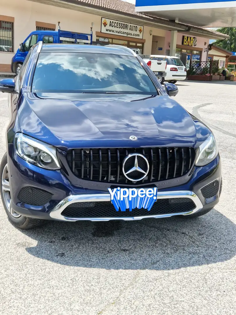 Mercedes-Benz 350 e 4matic Mavi - 1