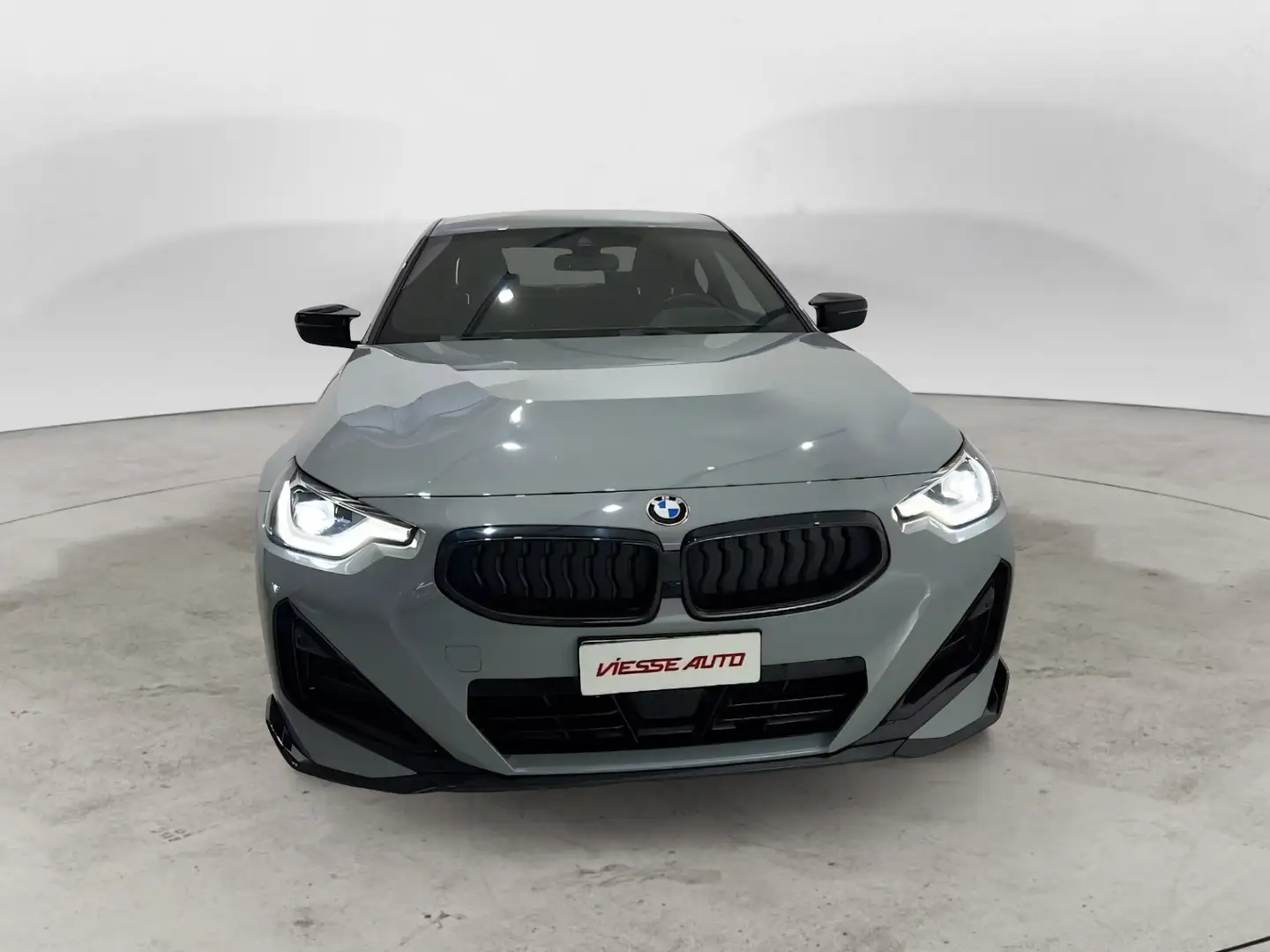 BMW 240 M240i Coupe xdrive auto Grau - 2