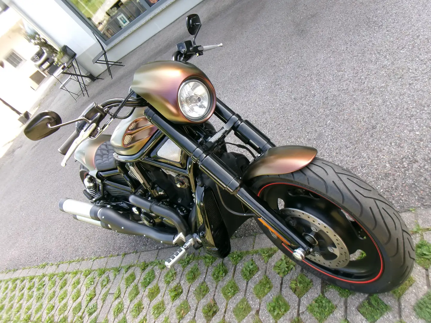 Harley-Davidson VRSC Night Rod Special VRSCDX  260er hinten Bronzová - 1