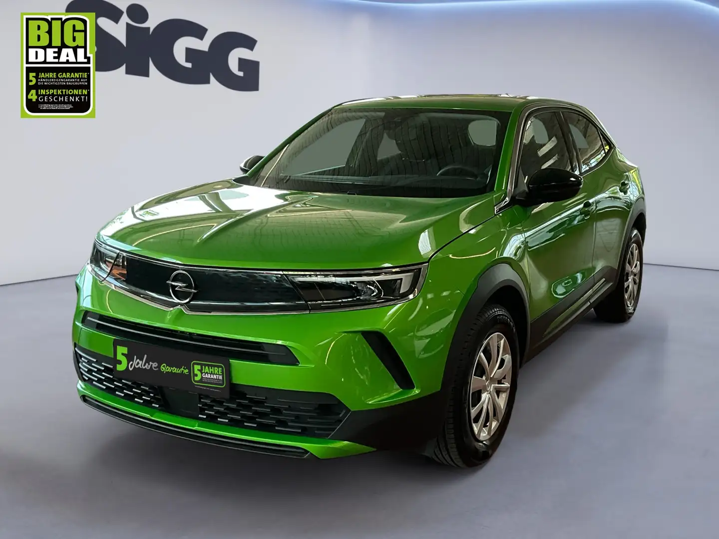 Opel Mokka 1.2 Turbo Klima DAB Tuner LED Verde - 2
