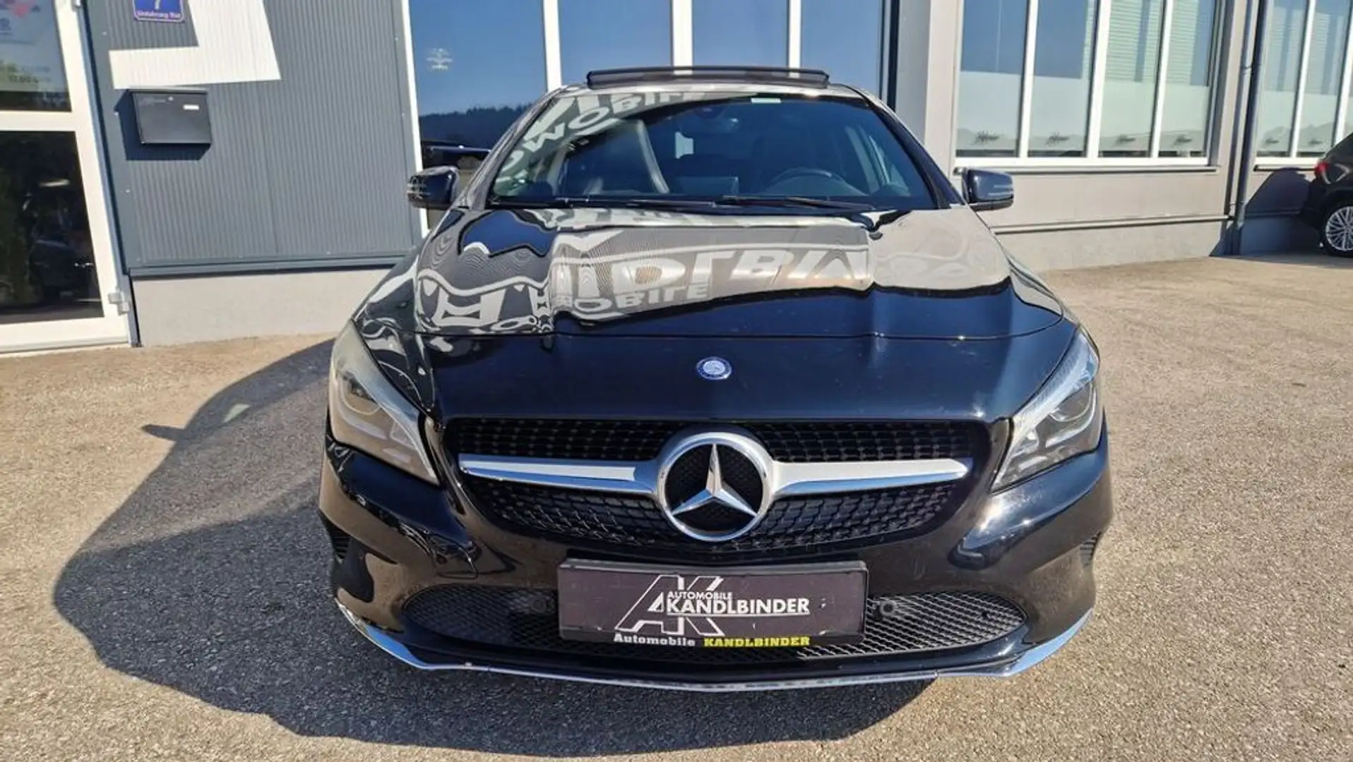 Mercedes-Benz Sonstige CLA SB 220 CDI 4Matic Schwarz - 2