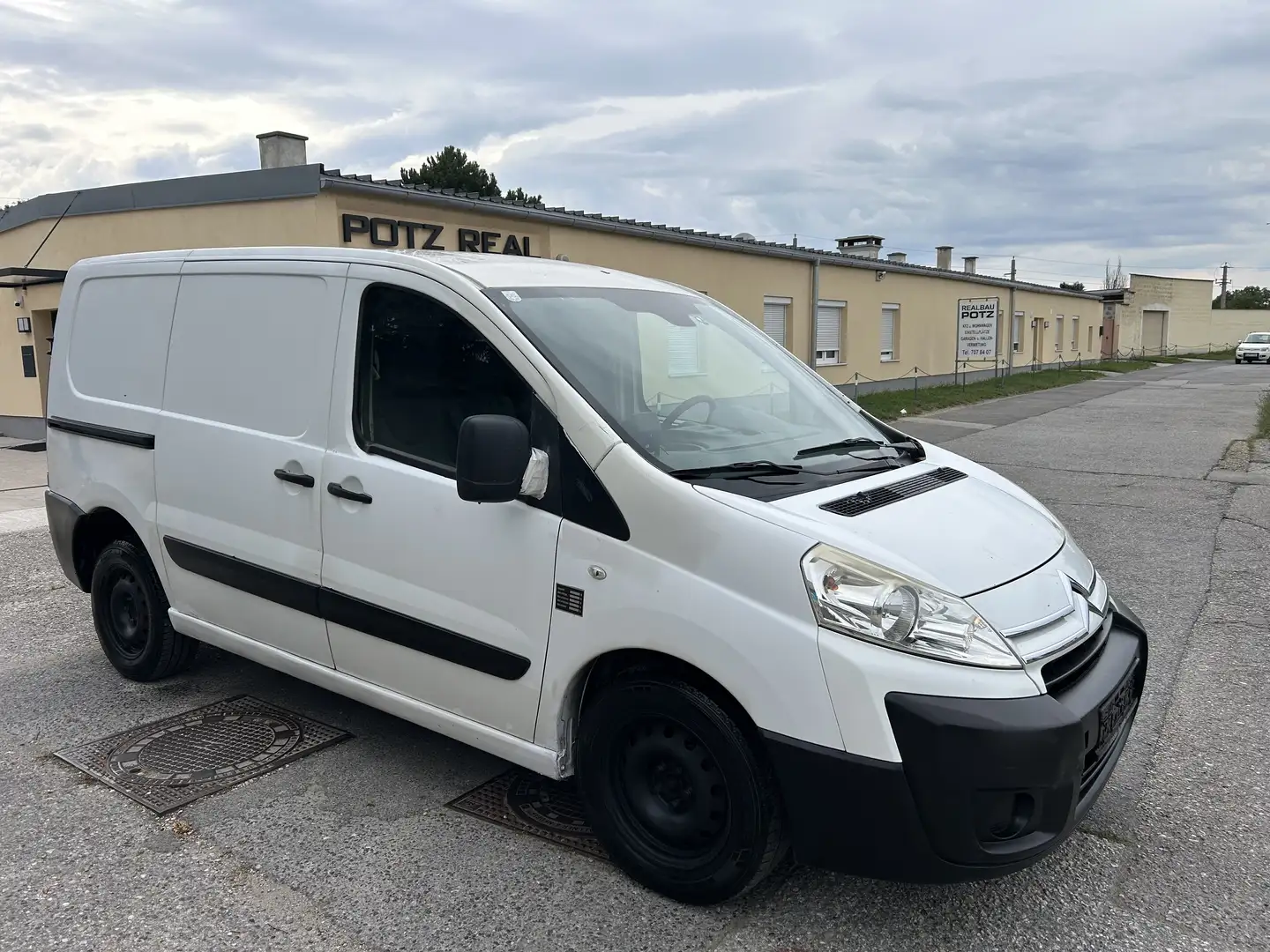 Citroen Jumpy L1H1 1,6 HDi Blanco - 2