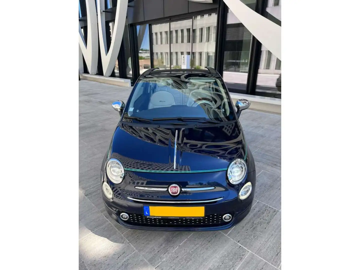 Fiat 500 0.9 Édition RIVA Bleu - 2